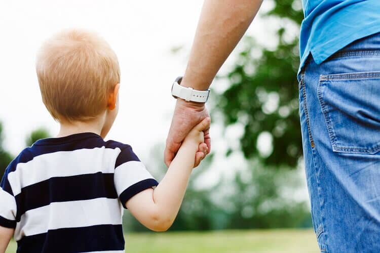 parent and child
