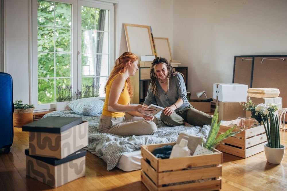 family decluttering