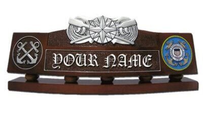 military desk name plate